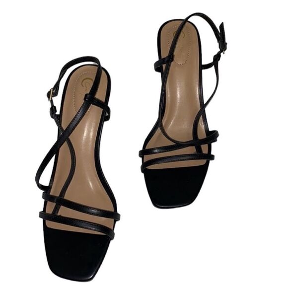 Comfort Est 1946 Black Heels Comfort Est 1946(Size 10M) - Picture 1 of 6